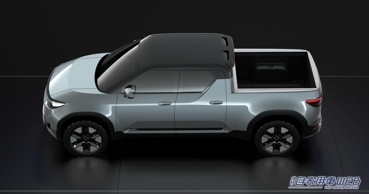 |モノコックボディの次世代ピックアップトラックコンセプト。トヨタ「EPU(イーピーユー)」【ジャパンモビリティショー2023出展車両情報】