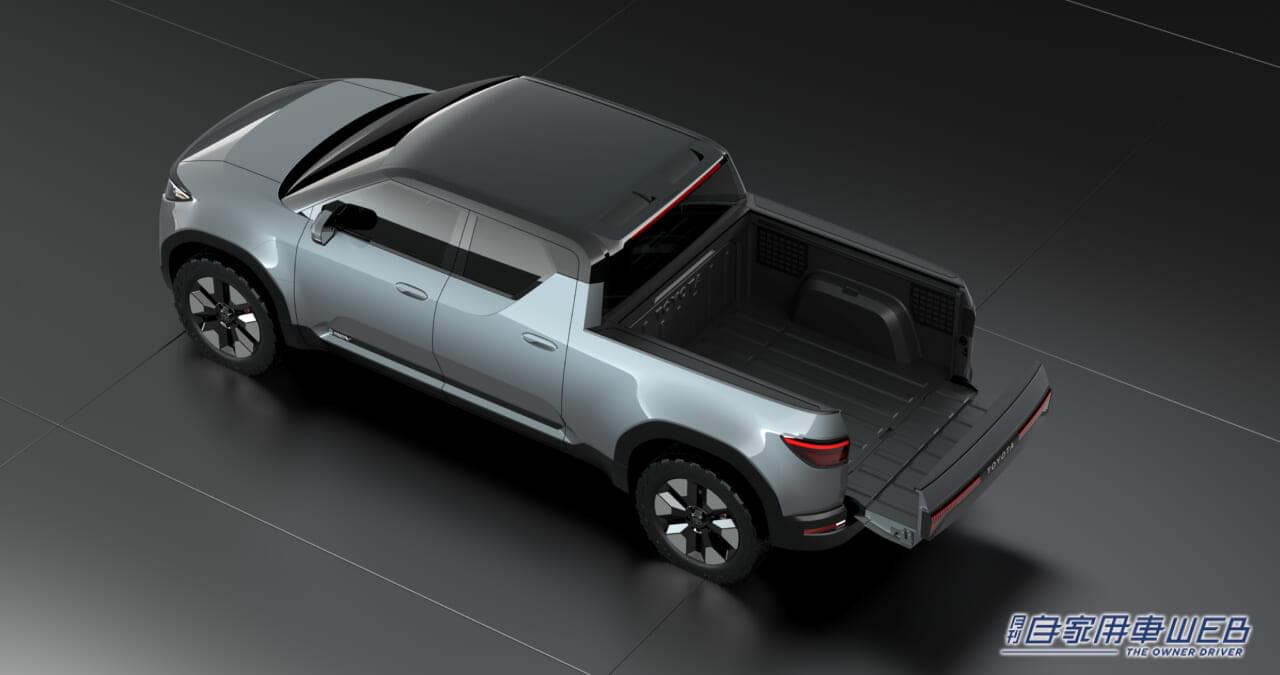 |モノコックボディの次世代ピックアップトラックコンセプト。トヨタ「EPU(イーピーユー)」【ジャパンモビリティショー2023出展車両情報】