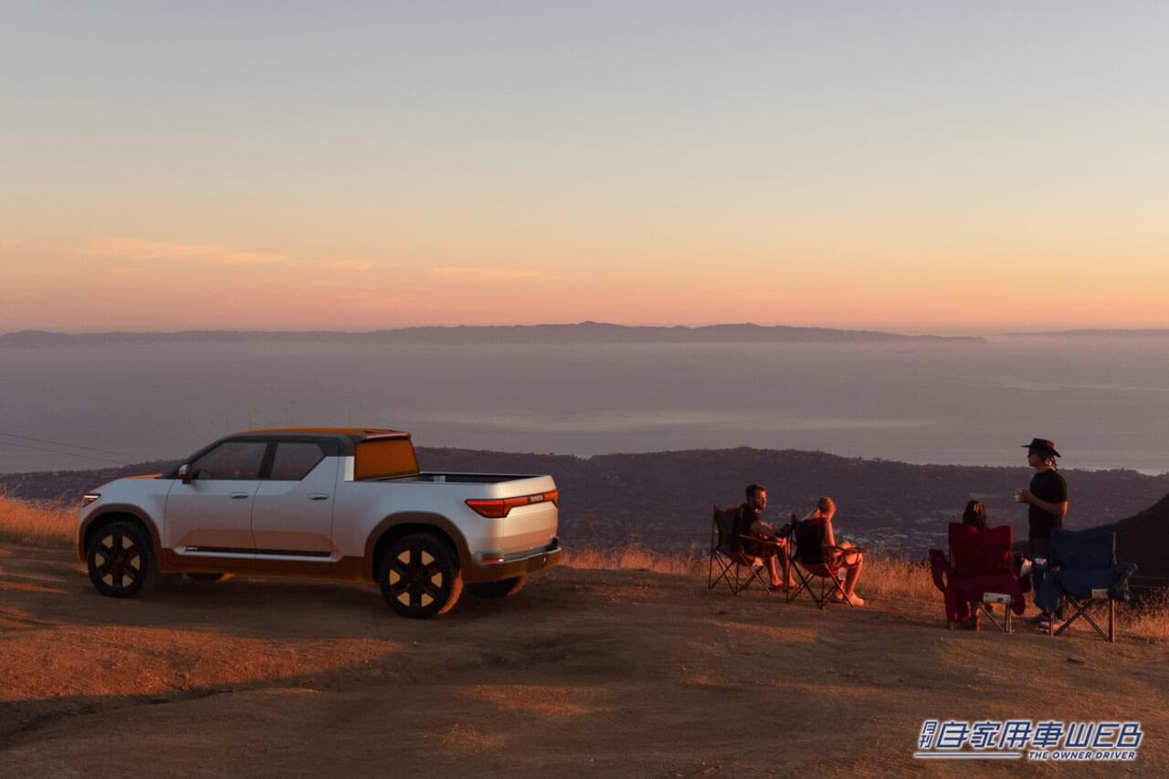 |モノコックボディの次世代ピックアップトラックコンセプト。トヨタ「EPU(イーピーユー)」【ジャパンモビリティショー2023出展車両情報】