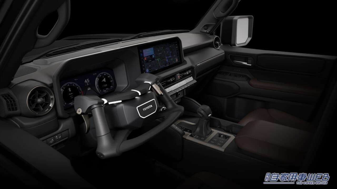 |バイクハンドルをベースの新時代コックピットコンセプト、トヨタ「NEO Steer(ネオステア)」【ジャパンモビリティショー2023出展車両情報】