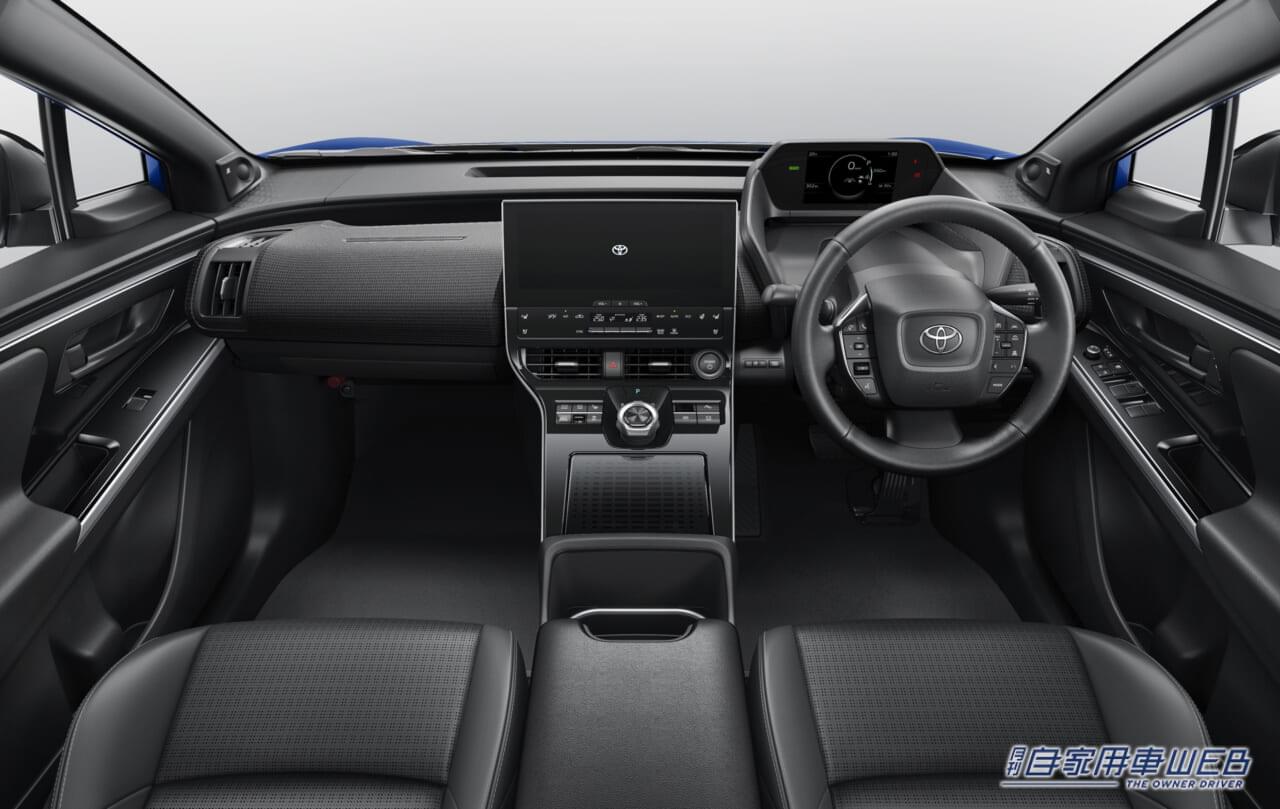 |トヨタ「bZ4X」の一部改良を実施。11月13日より一般販売もスタート