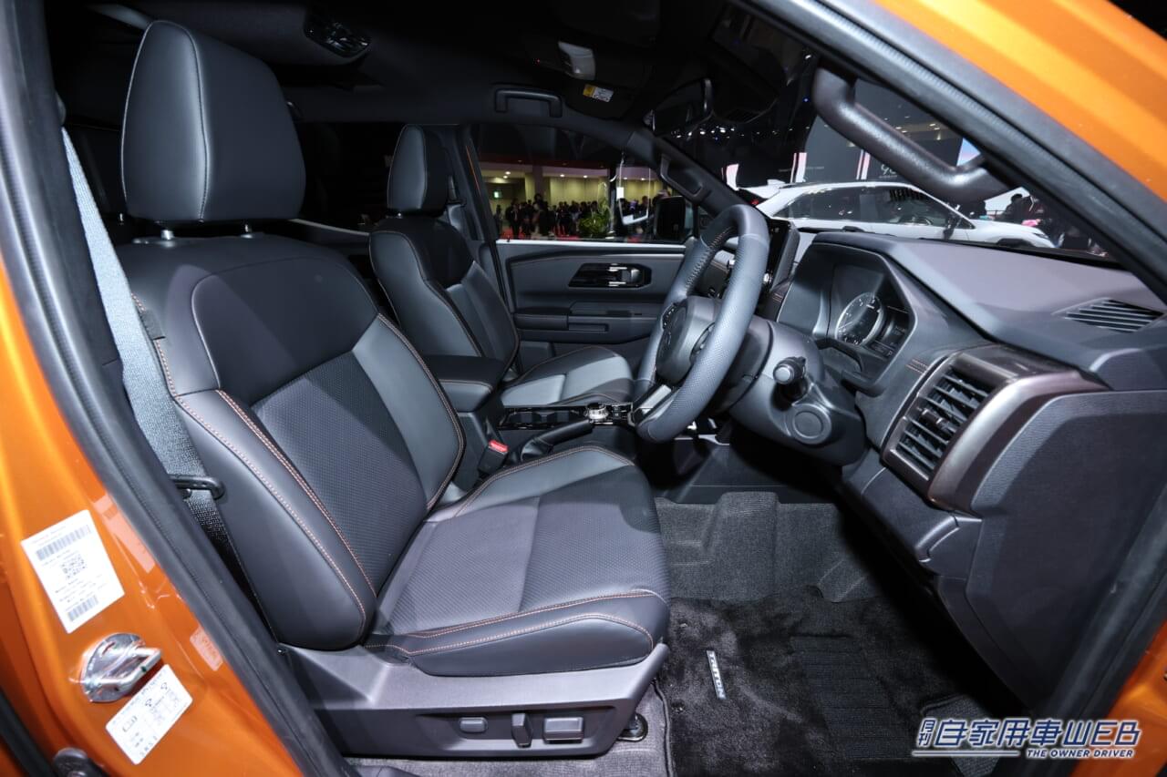 |ミツビシ、2024年に導入予定のピックアップトラック「トライトン」を国内初お披露目、想定価格帯は498~540万円を予定