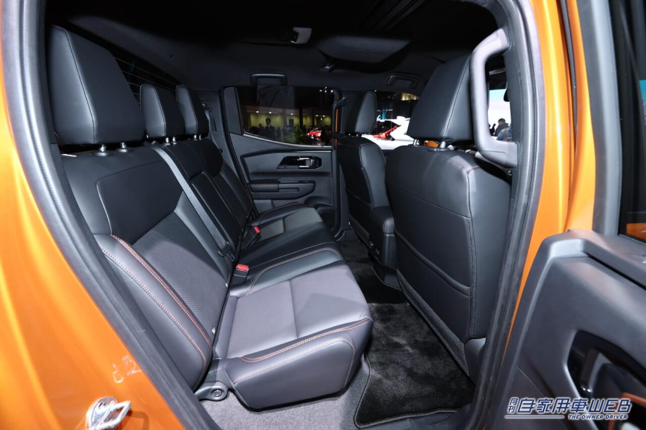 |ミツビシ、2024年に導入予定のピックアップトラック「トライトン」を国内初お披露目、想定価格帯は498~540万円を予定