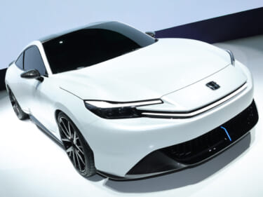 【JMS2023コンセプトカー】王道の2ドアスペシャリティクーペが電動化で復活! ホンダ「プレリュード コンセプト」