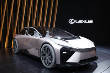 【JMS2023コンセプトカー】レクサス、2026年市場導入予定の次世代バッテリーEVコンセプト「LF-ZC」を世界初公開