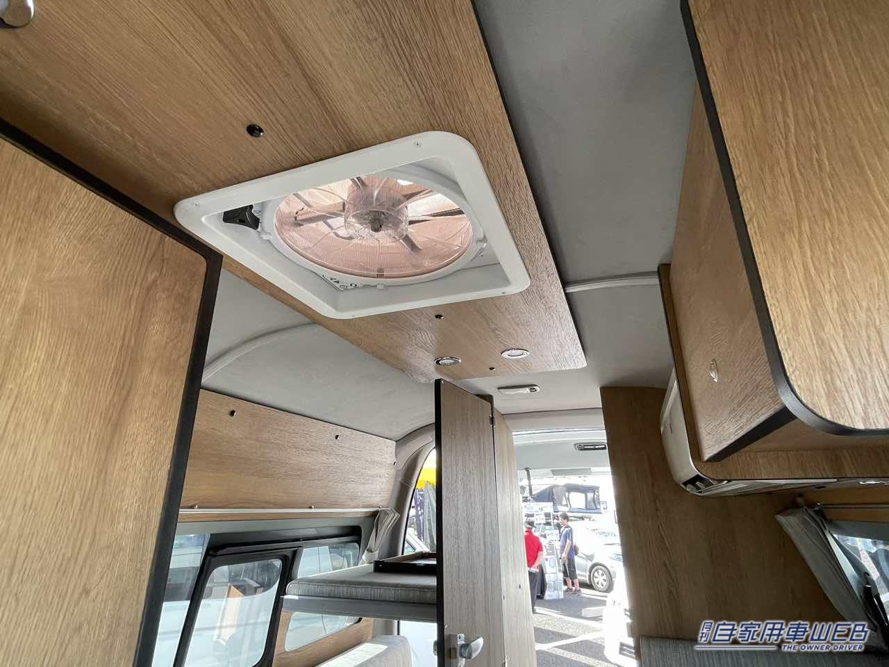 |2人旅にピッタリな装備はこれだ! トヨタ ハイエースがベースのキャンパー