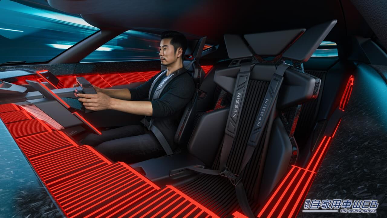 |【JMS2023コンセプトカー】日産、EVコンセプトカー第五弾モデル「ニッサン ハイパーフォース」を発表