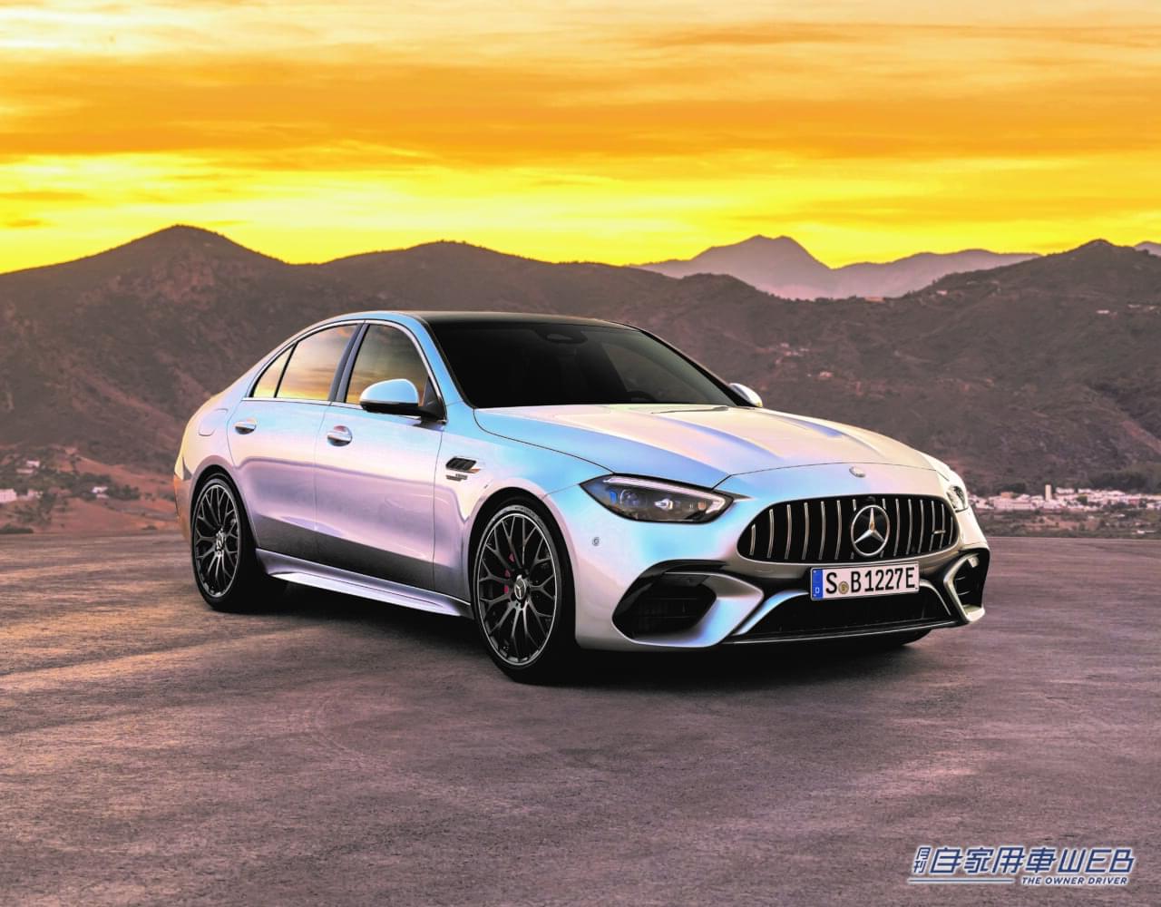 |最新のAMGテクノロジーが注がれた特別なCクラス「メルセデスAMG C 63 S E PERFORMANCE」を発売