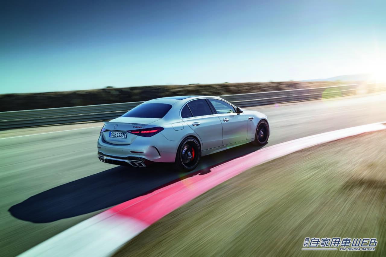 |最新のAMGテクノロジーが注がれた特別なCクラス「メルセデスAMG C 63 S E PERFORMANCE」を発売
