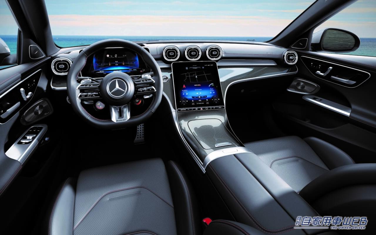 |最新のAMGテクノロジーが注がれた特別なCクラス「メルセデスAMG C 63 S E PERFORMANCE」を発売