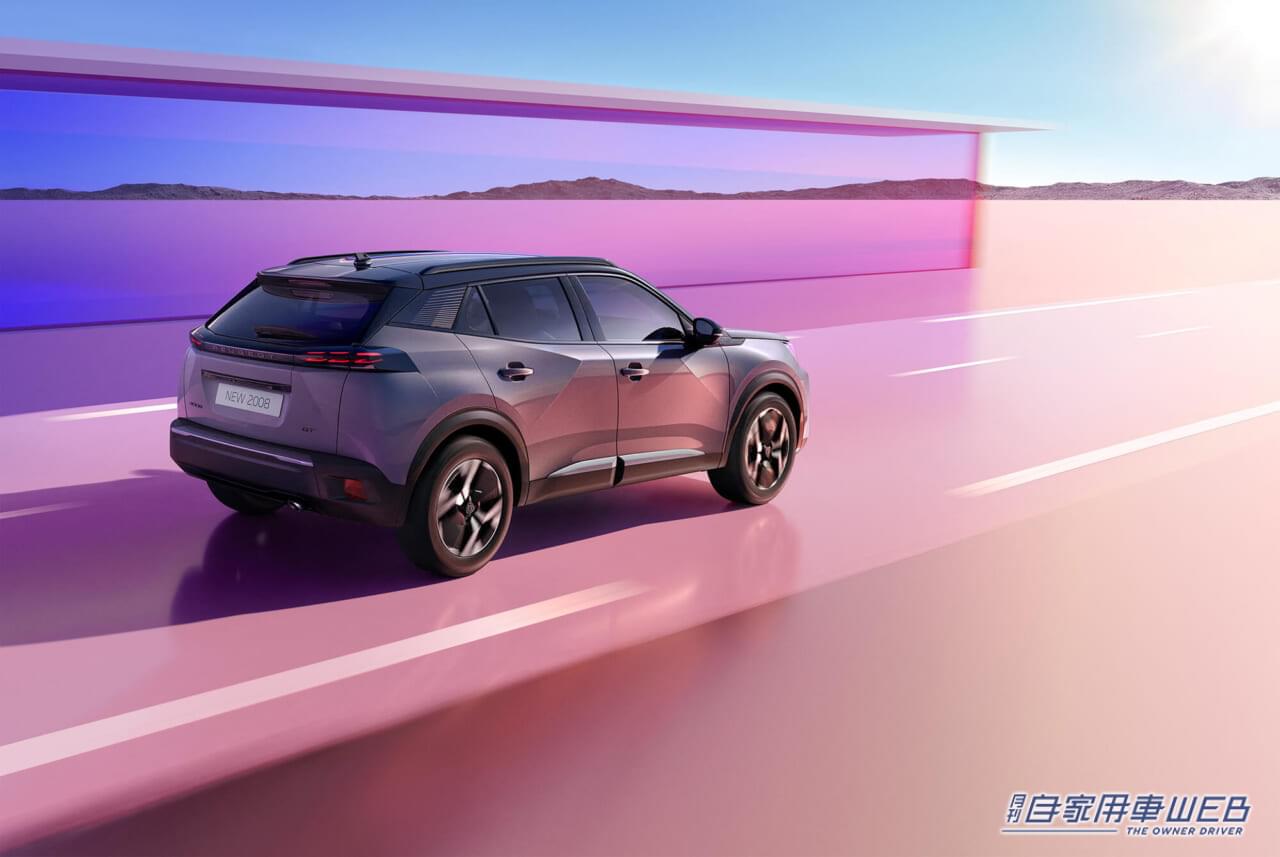 |プジョー、新型「2008」シリーズの国内導入を発表。価格は419万8000円から