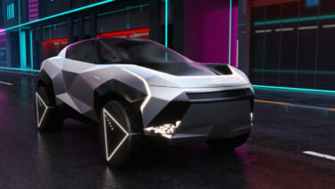 日産、EVコンセプトカーの第四弾モデル「ニッサン ハイパーパンク」の概要を発表【ジャパンモビリティショー2023出展車両情報】