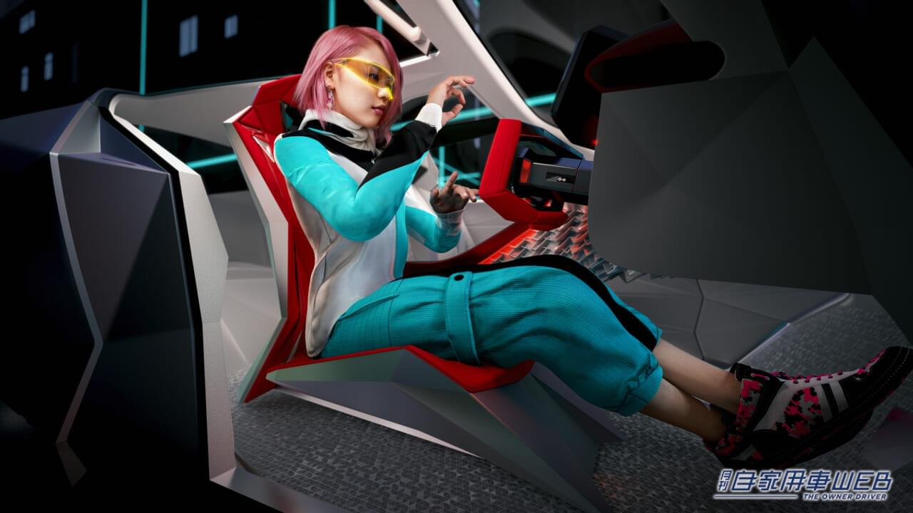 |日産、EVコンセプトカーの第四弾モデル「ニッサン ハイパーパンク」の概要を発表【ジャパンモビリティショー2023出展車両情報】