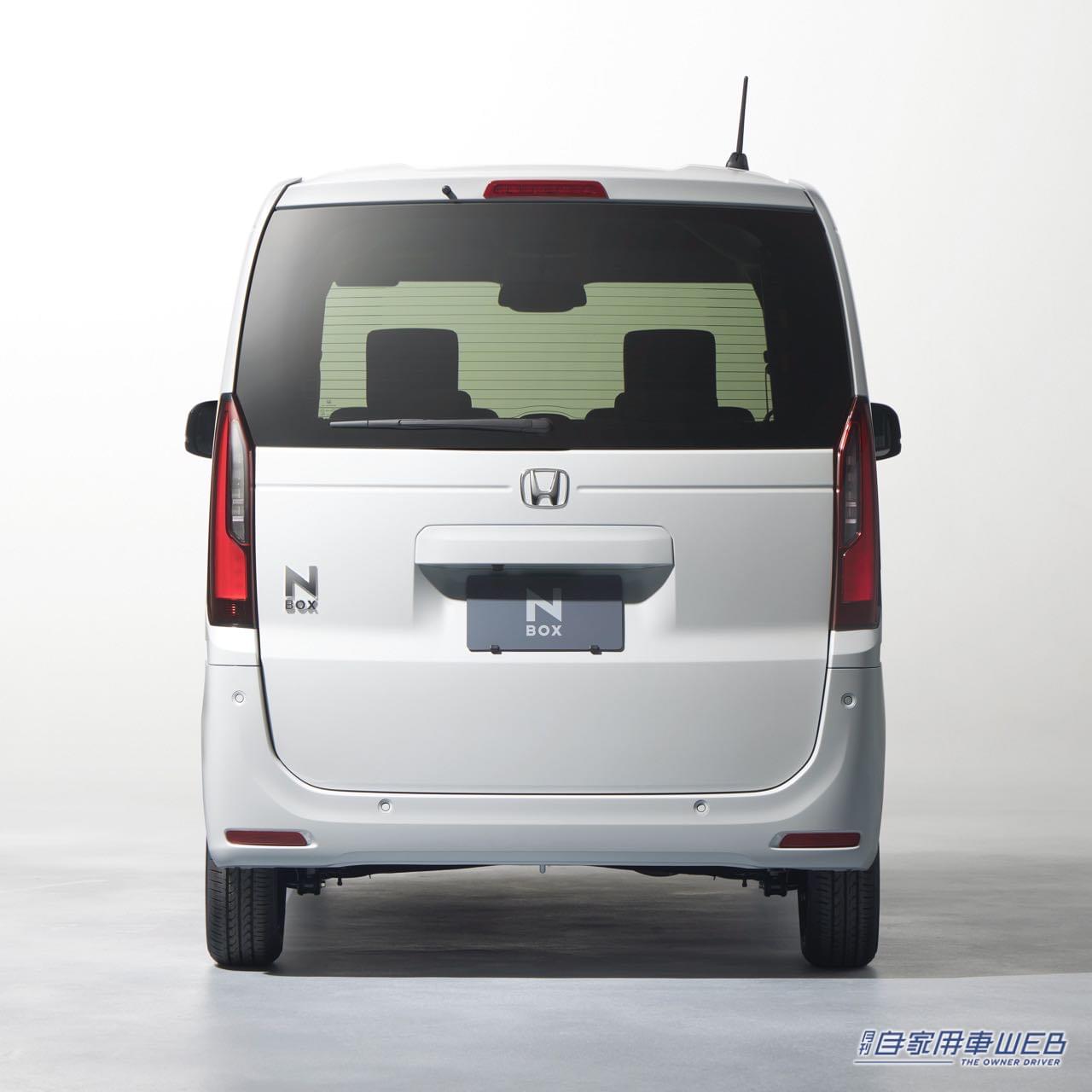 |ホンダ、新型「N-BOX」を発売。上質なデザインと先進装備で、商品力を大幅に強化