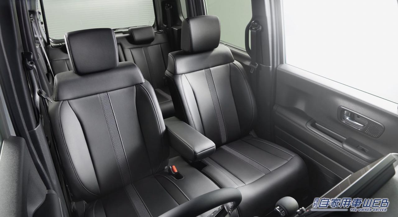 |ホンダ、新型「N-BOX」を発売。上質なデザインと先進装備で、商品力を大幅に強化