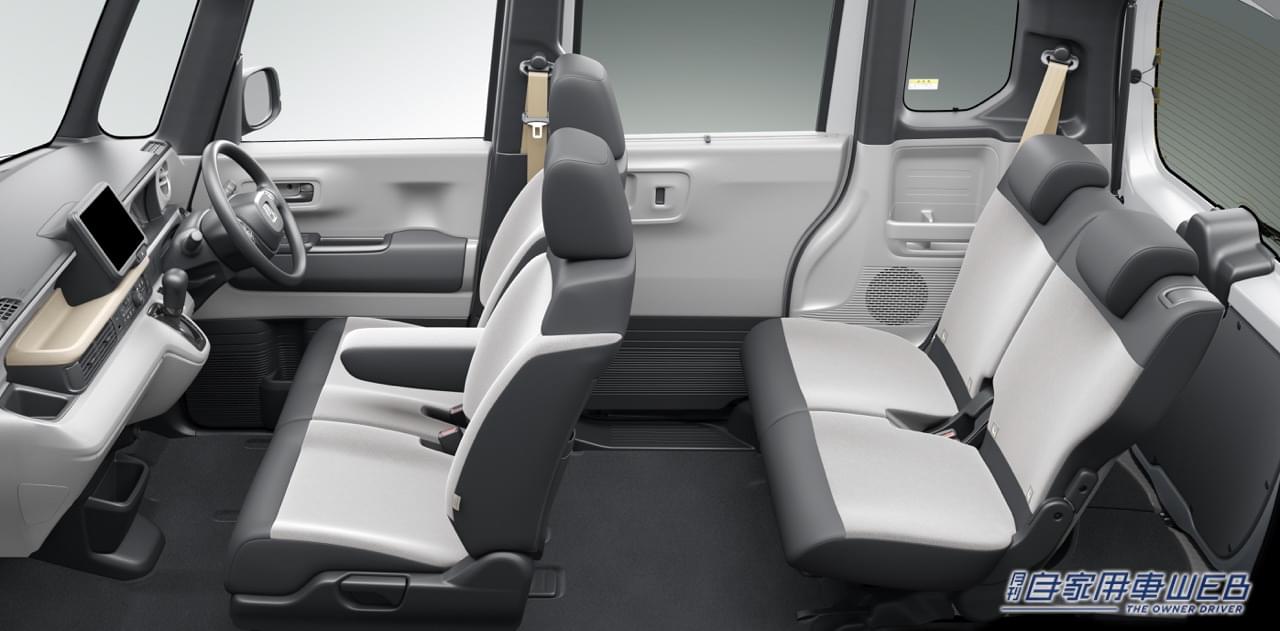 |ホンダ、新型「N-BOX」を発売。上質なデザインと先進装備で、商品力を大幅に強化