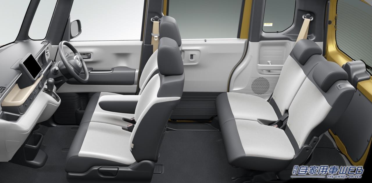 |ホンダ、新型「N-BOX」を発売。上質なデザインと先進装備で、商品力を大幅に強化