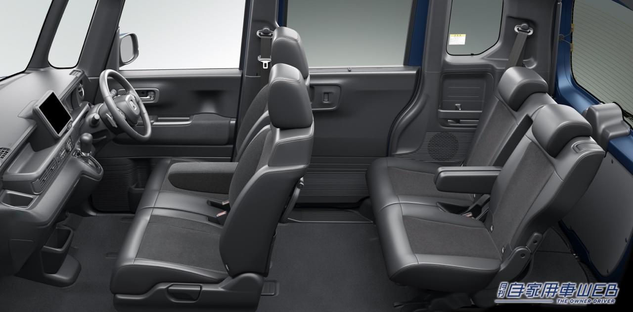 |ホンダ、新型「N-BOX」を発売。上質なデザインと先進装備で、商品力を大幅に強化