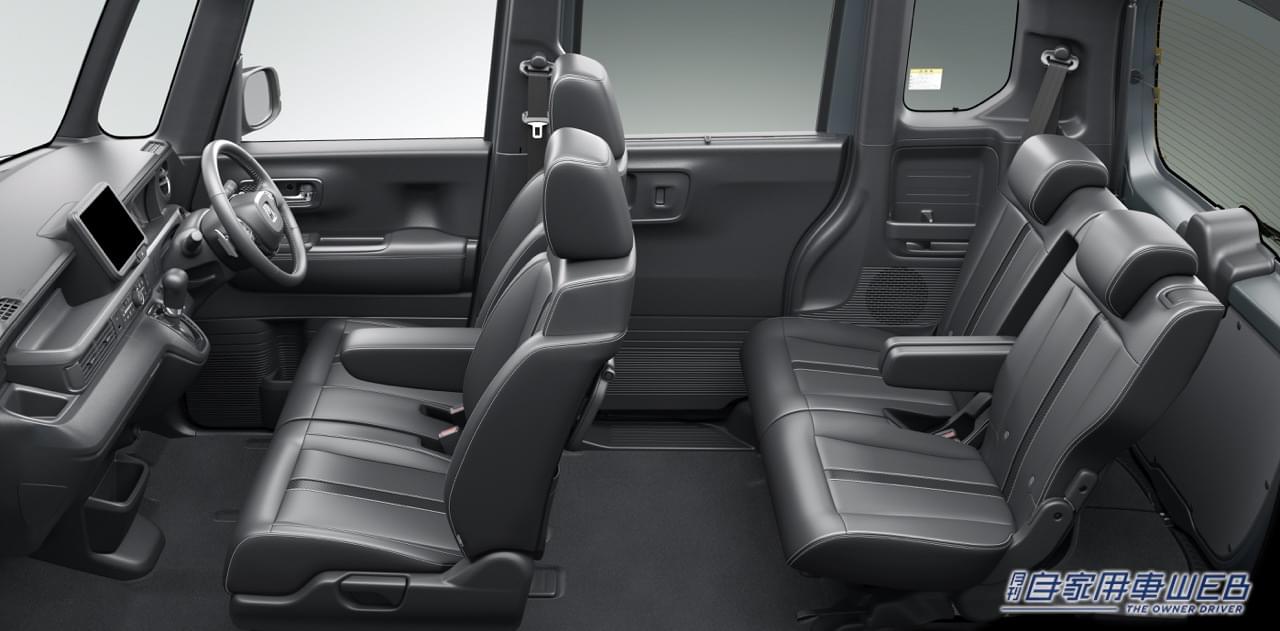 |ホンダ、新型「N-BOX」を発売。上質なデザインと先進装備で、商品力を大幅に強化