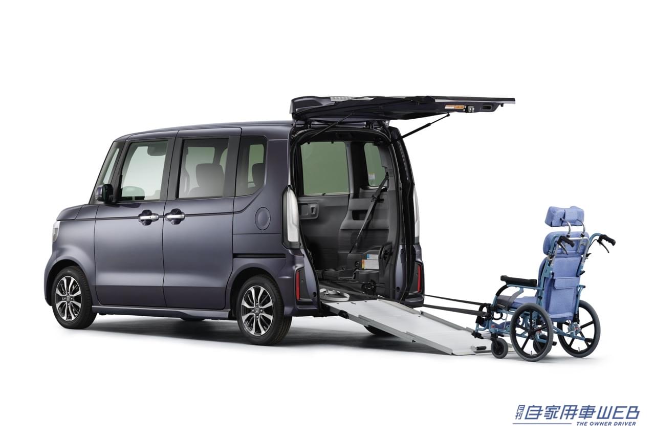 |ホンダ、新型「N-BOX」を発売。上質なデザインと先進装備で、商品力を大幅に強化