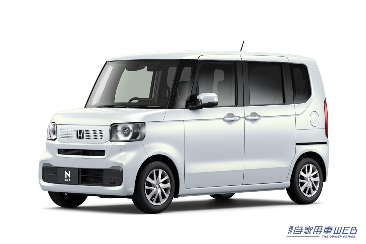 |ホンダ、新型「N-BOX」を発売。上質なデザインと先進装備で、商品力を大幅に強化
