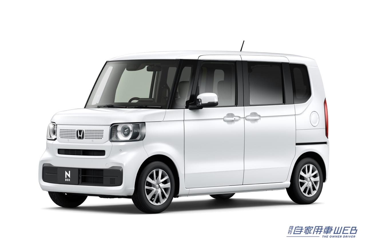 |ホンダ、新型「N-BOX」を発売。上質なデザインと先進装備で、商品力を大幅に強化