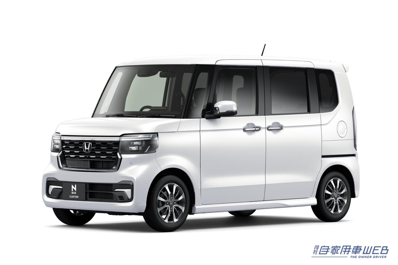 |ホンダ、新型「N-BOX」を発売。上質なデザインと先進装備で、商品力を大幅に強化