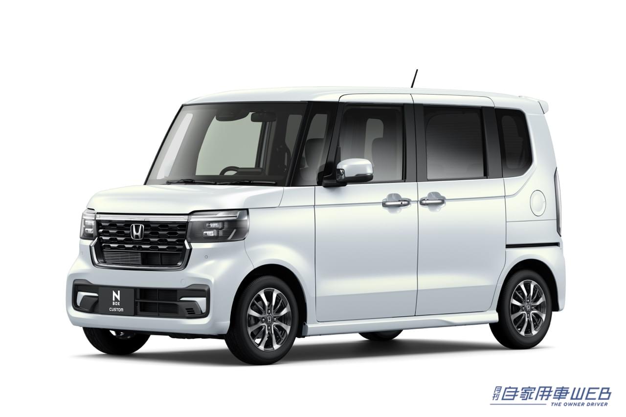 |ホンダ、新型「N-BOX」を発売。上質なデザインと先進装備で、商品力を大幅に強化