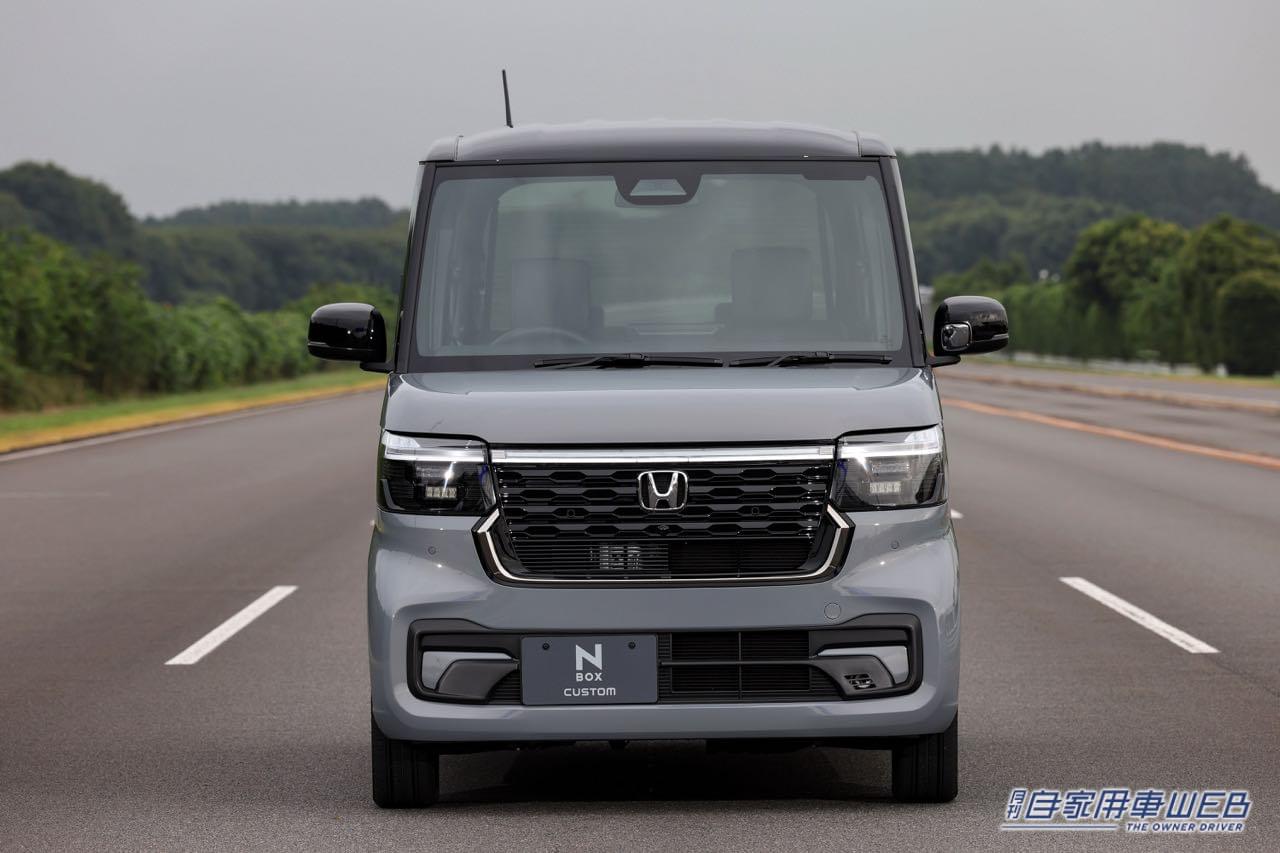 |ホンダ3代目新型「N-BOX」プロトタイプ試乗。さらに向上した高速走行時のフットワーク
