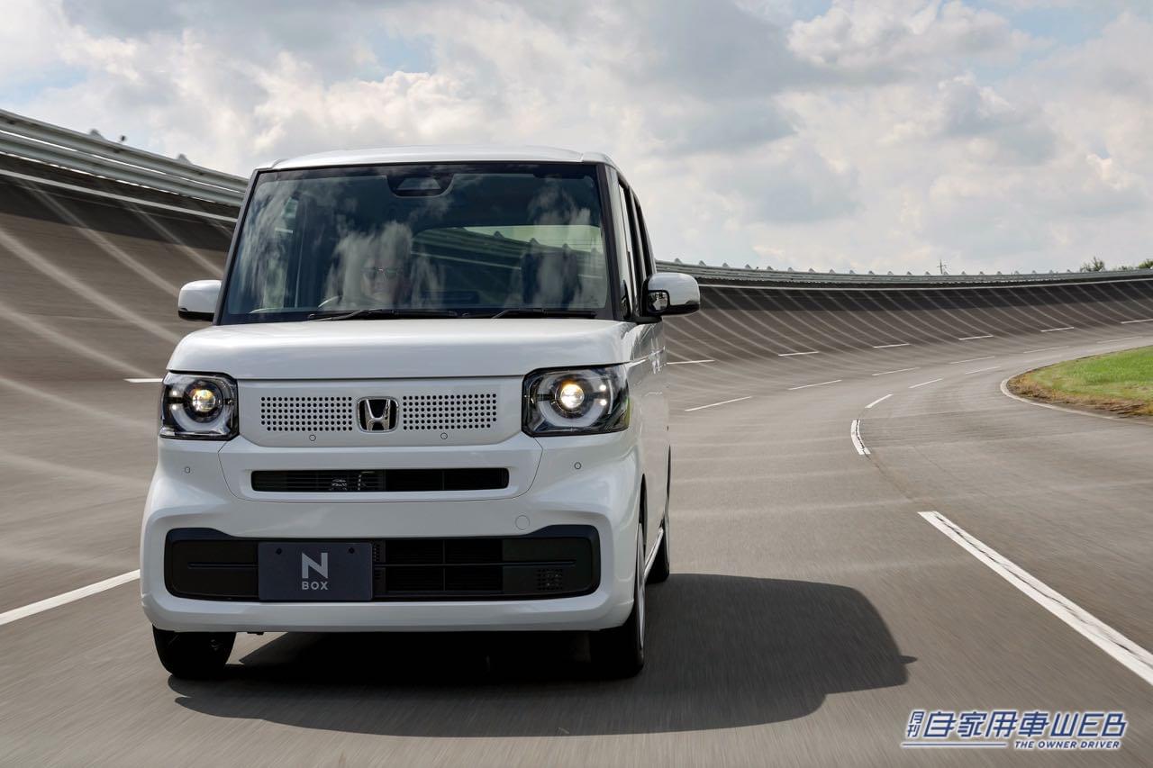 |ホンダ3代目新型「N-BOX」プロトタイプ試乗。さらに向上した高速走行時のフットワーク