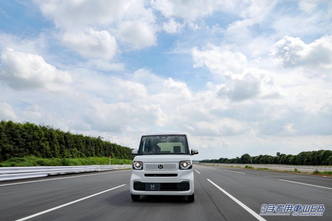 |ホンダ3代目新型「N-BOX」プロトタイプ試乗。さらに向上した高速走行時のフットワーク