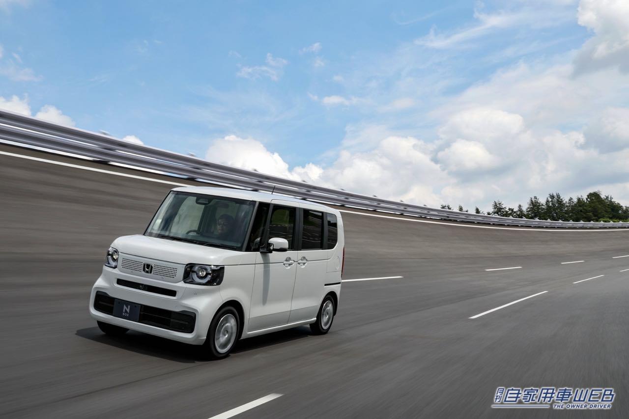 |ホンダ3代目新型「N-BOX」プロトタイプ試乗。さらに向上した高速走行時のフットワーク