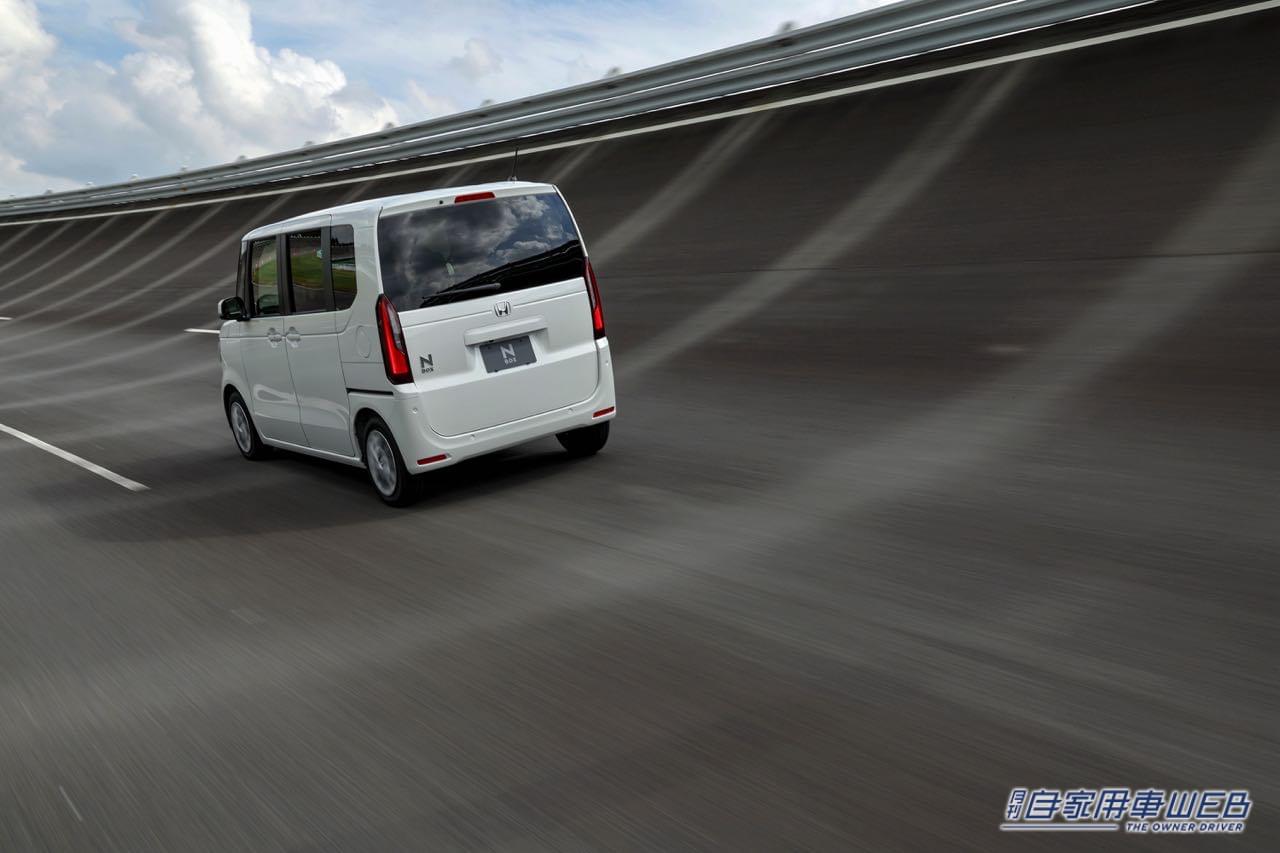 |ホンダ3代目新型「N-BOX」プロトタイプ試乗。さらに向上した高速走行時のフットワーク