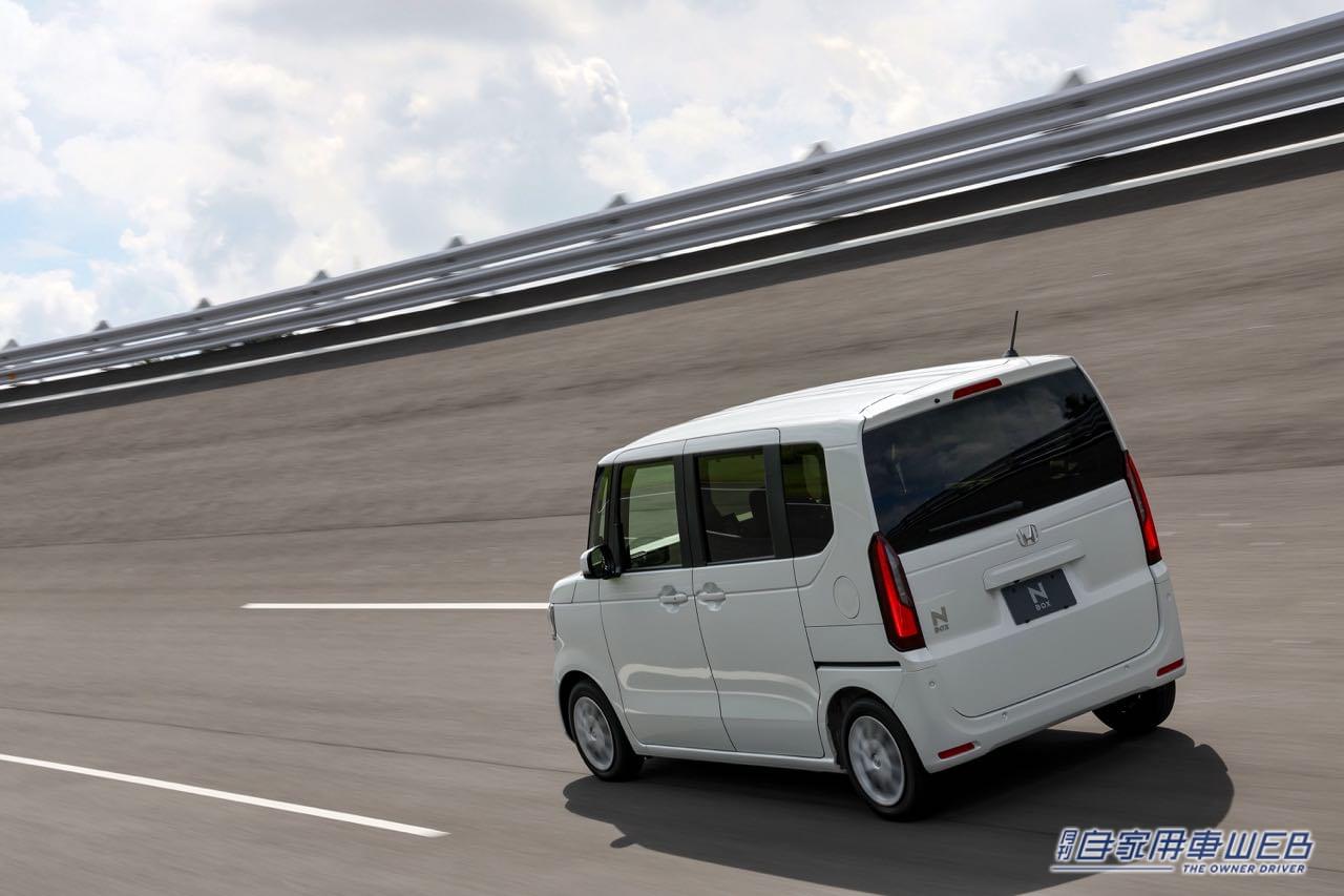 |ホンダ3代目新型「N-BOX」プロトタイプ試乗。さらに向上した高速走行時のフットワーク