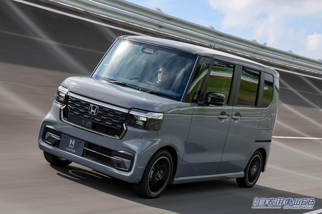 |ホンダ3代目新型「N-BOX」プロトタイプ試乗。さらに向上した高速走行時のフットワーク