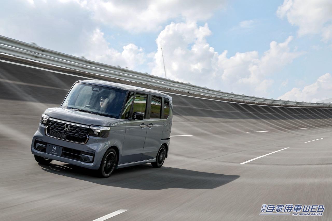 |ホンダ3代目新型「N-BOX」プロトタイプ試乗。さらに向上した高速走行時のフットワーク