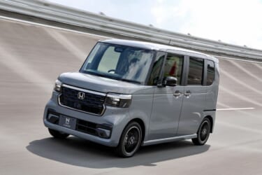 ホンダ3代目新型「N-BOX」プロトタイプ試乗。さらに向上した高速走行時のフットワーク