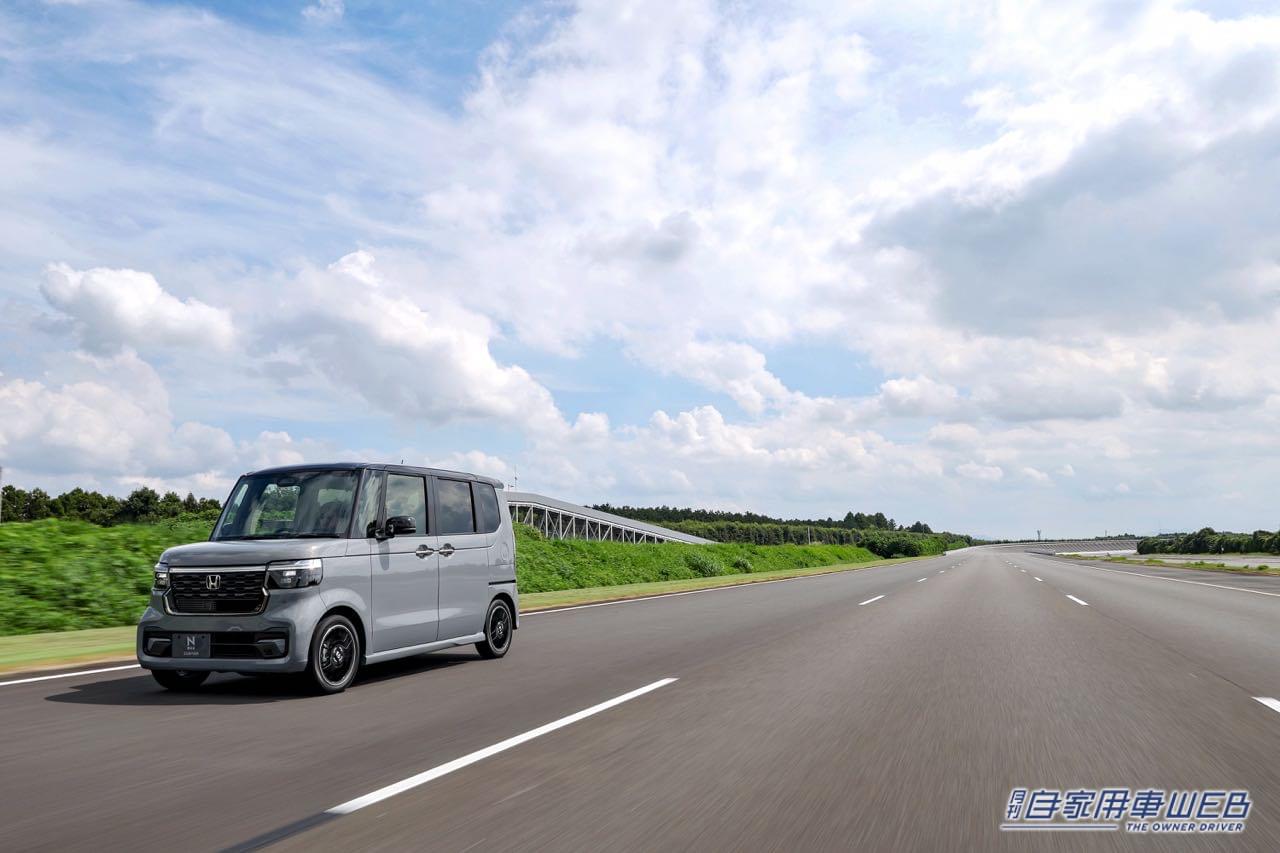 |ホンダ3代目新型「N-BOX」プロトタイプ試乗。さらに向上した高速走行時のフットワーク