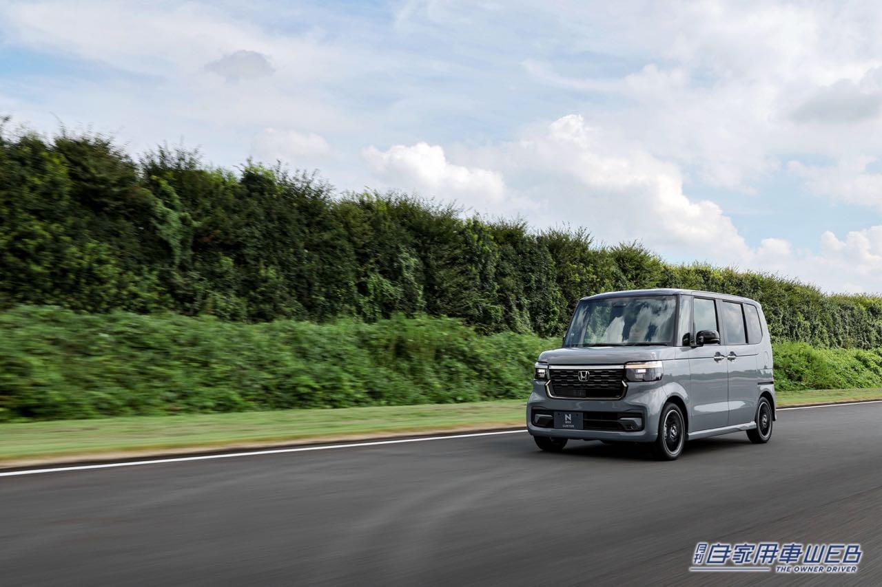 |ホンダ3代目新型「N-BOX」プロトタイプ試乗。さらに向上した高速走行時のフットワーク