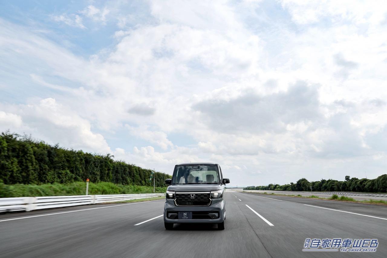 |ホンダ3代目新型「N-BOX」プロトタイプ試乗。さらに向上した高速走行時のフットワーク