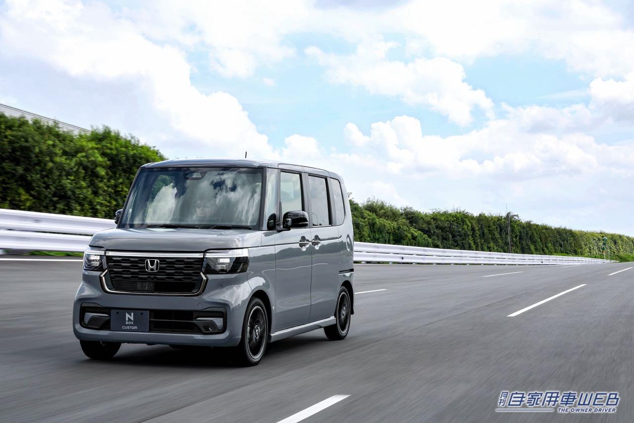 |ホンダ3代目新型「N-BOX」プロトタイプ試乗。さらに向上した高速走行時のフットワーク