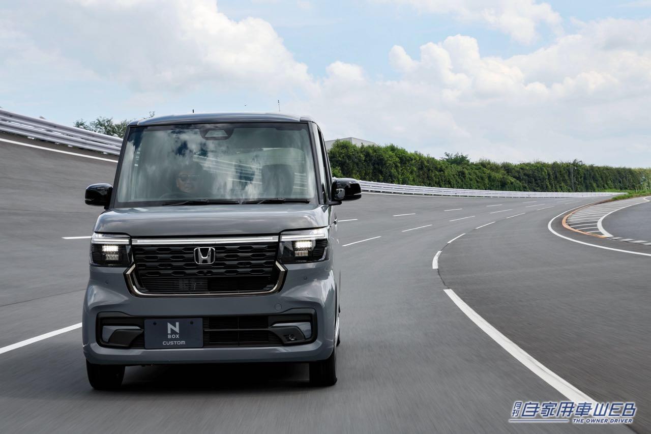 |ホンダ3代目新型「N-BOX」プロトタイプ試乗。さらに向上した高速走行時のフットワーク