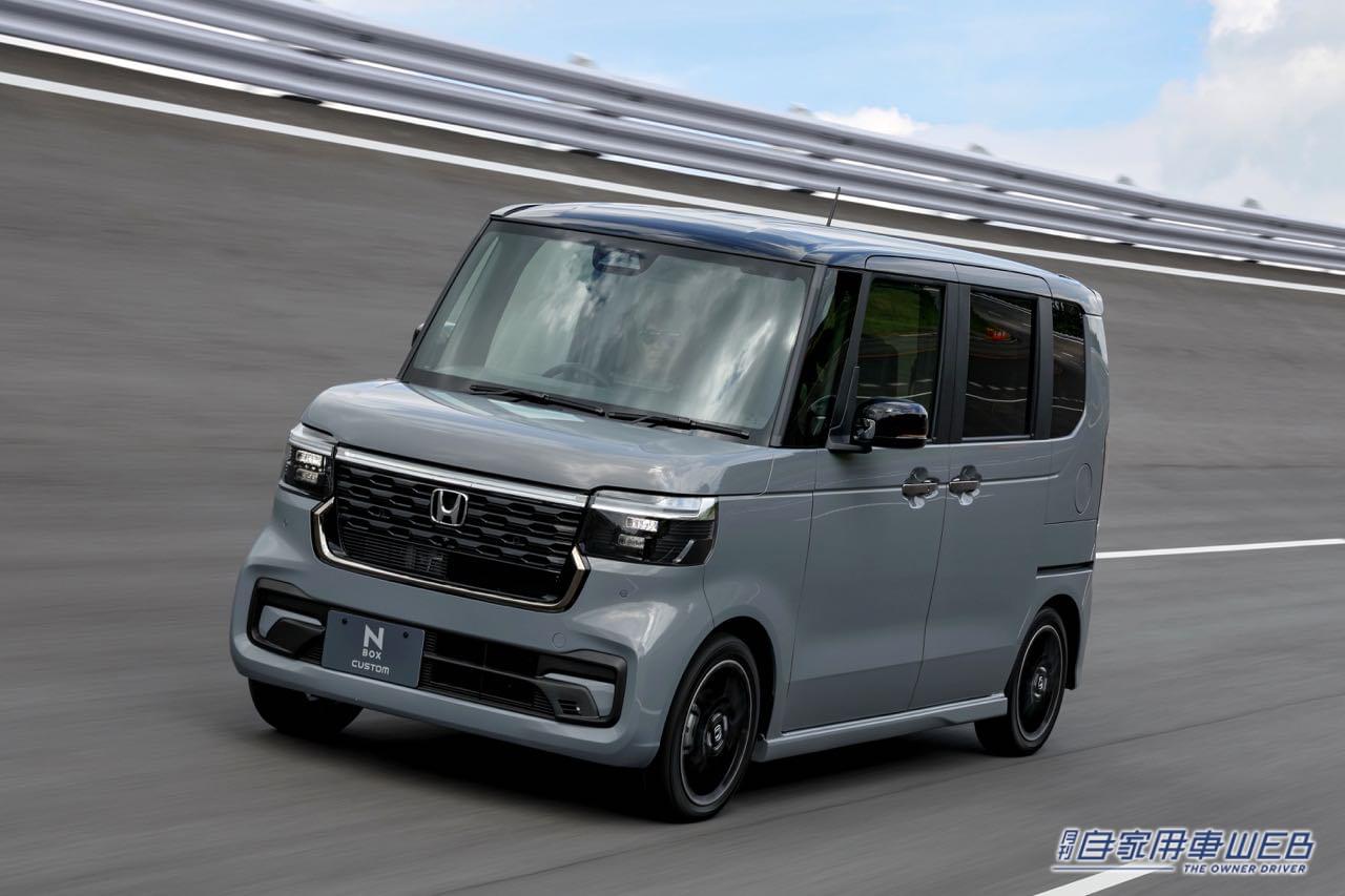 |ホンダ3代目新型「N-BOX」プロトタイプ試乗。さらに向上した高速走行時のフットワーク