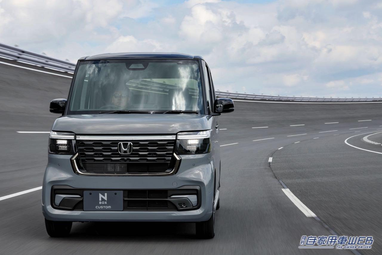 |ホンダ3代目新型「N-BOX」プロトタイプ試乗。さらに向上した高速走行時のフットワーク