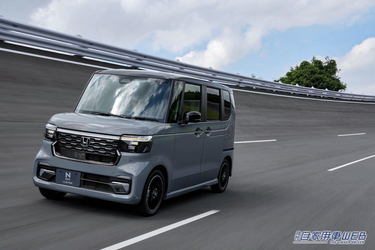 |ホンダ3代目新型「N-BOX」プロトタイプ試乗。さらに向上した高速走行時のフットワーク