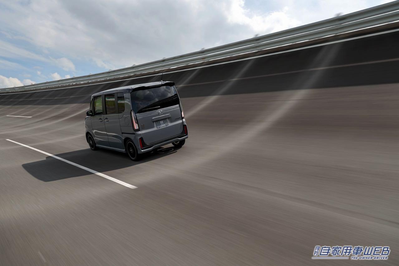 |ホンダ3代目新型「N-BOX」プロトタイプ試乗。さらに向上した高速走行時のフットワーク