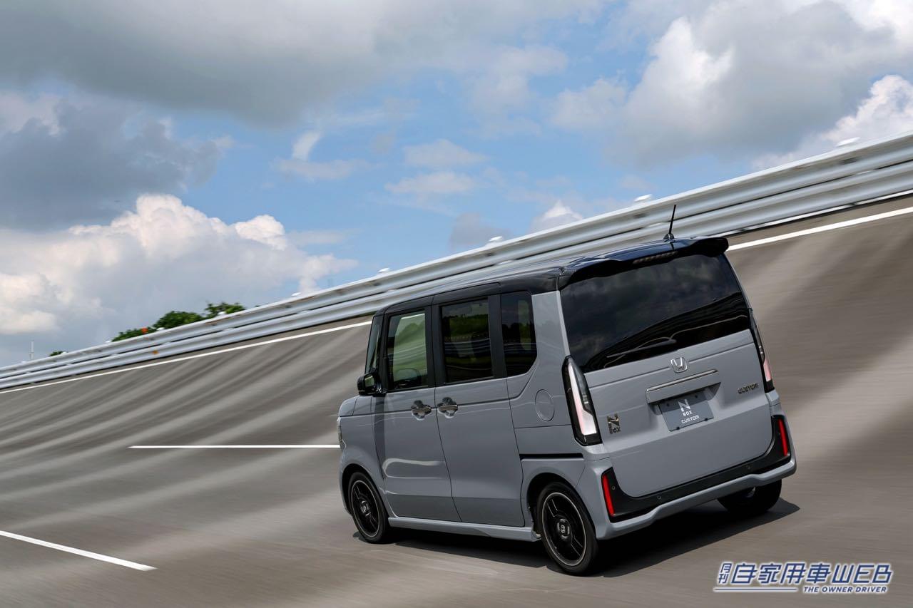 |ホンダ3代目新型「N-BOX」プロトタイプ試乗。さらに向上した高速走行時のフットワーク