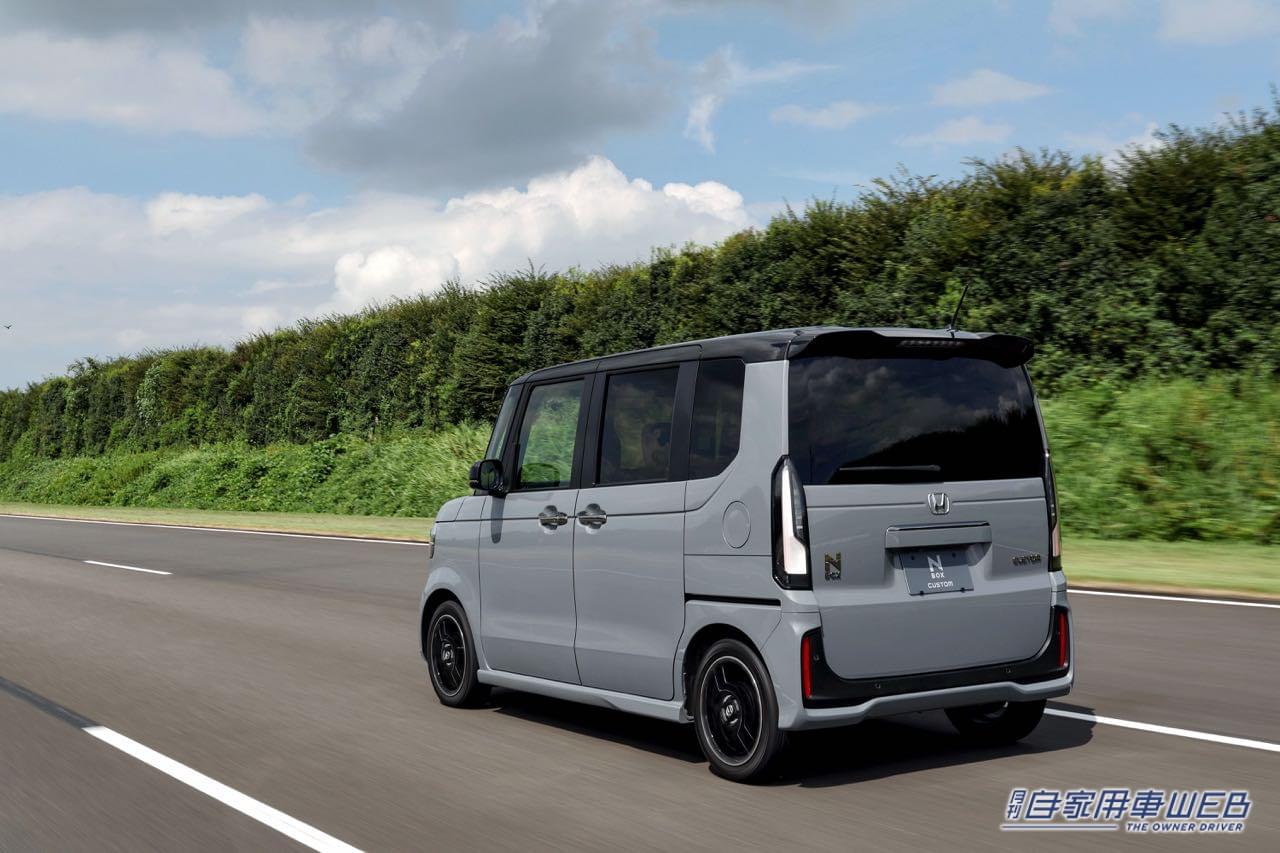 |ホンダ3代目新型「N-BOX」プロトタイプ試乗。さらに向上した高速走行時のフットワーク