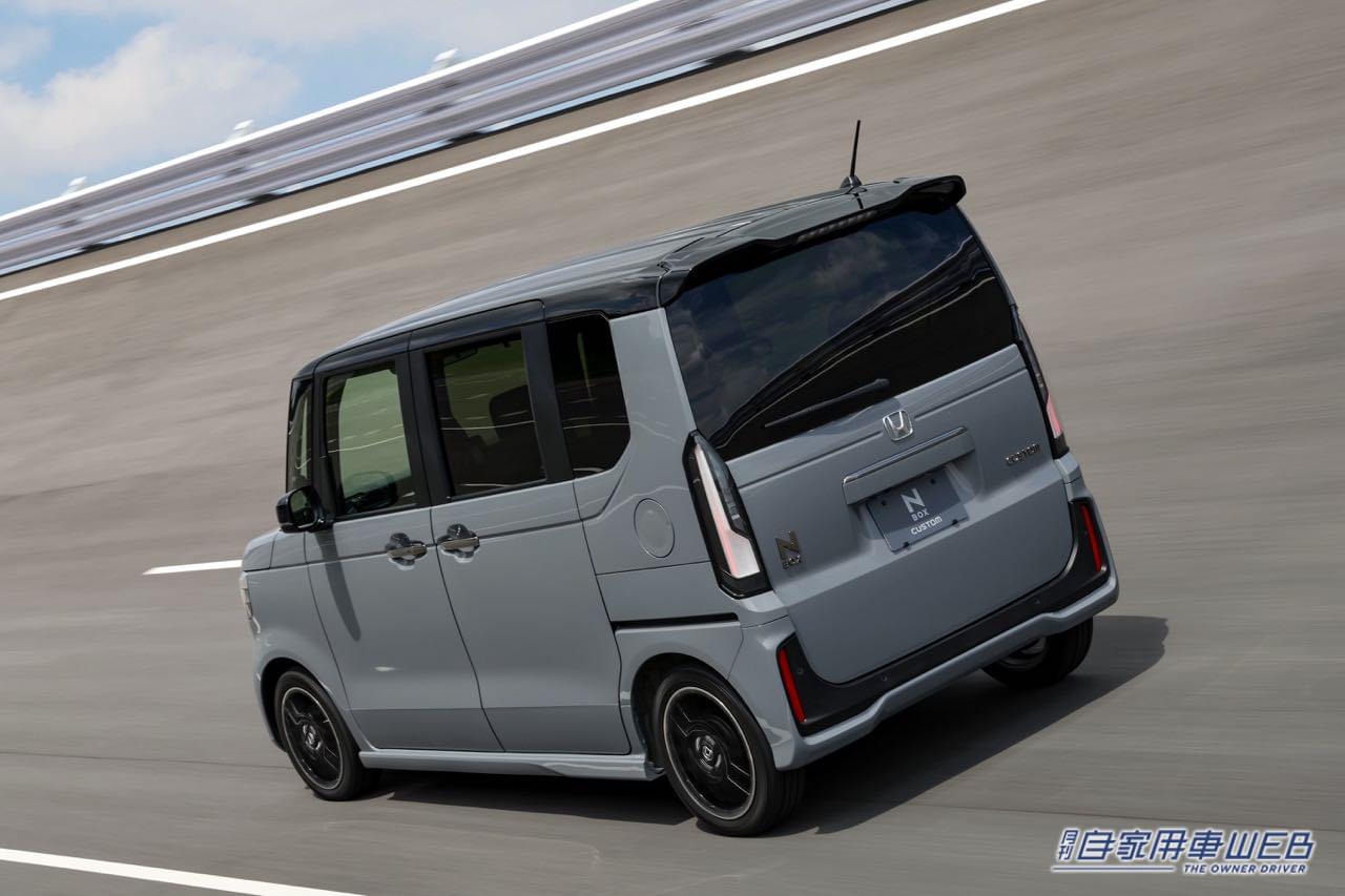 |ホンダ3代目新型「N-BOX」プロトタイプ試乗。さらに向上した高速走行時のフットワーク