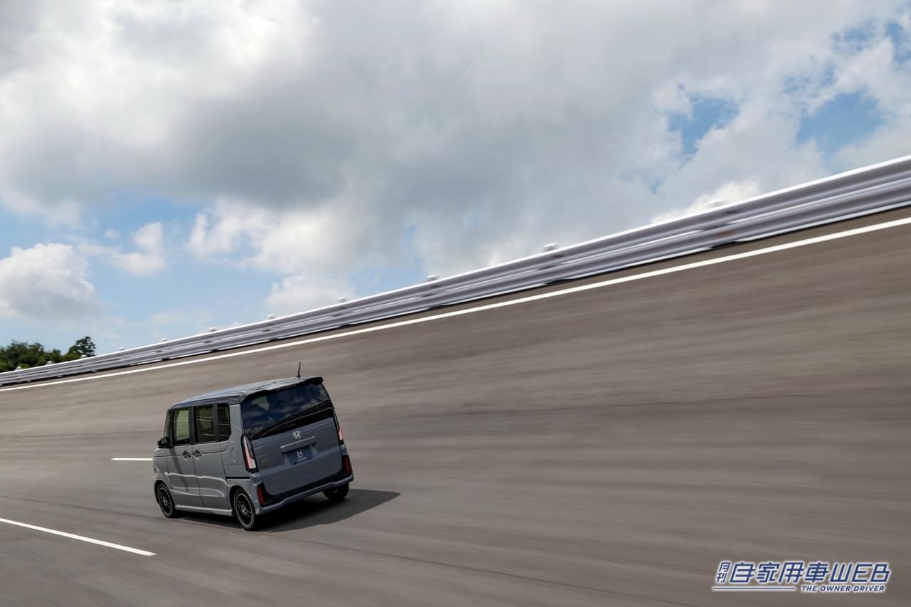 |ホンダ3代目新型「N-BOX」プロトタイプ試乗。さらに向上した高速走行時のフットワーク
